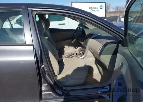 2010 Toyota Corolla Le from USA, damaged, VIN 1NXBU4EE7AZ227443